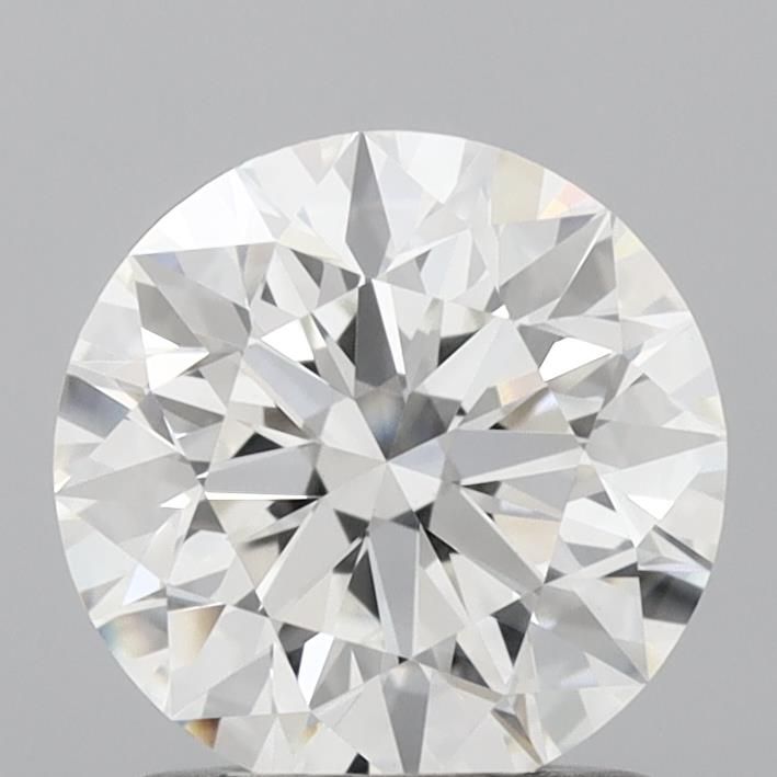 1.27 ct. round Lab Grown Diamond front image