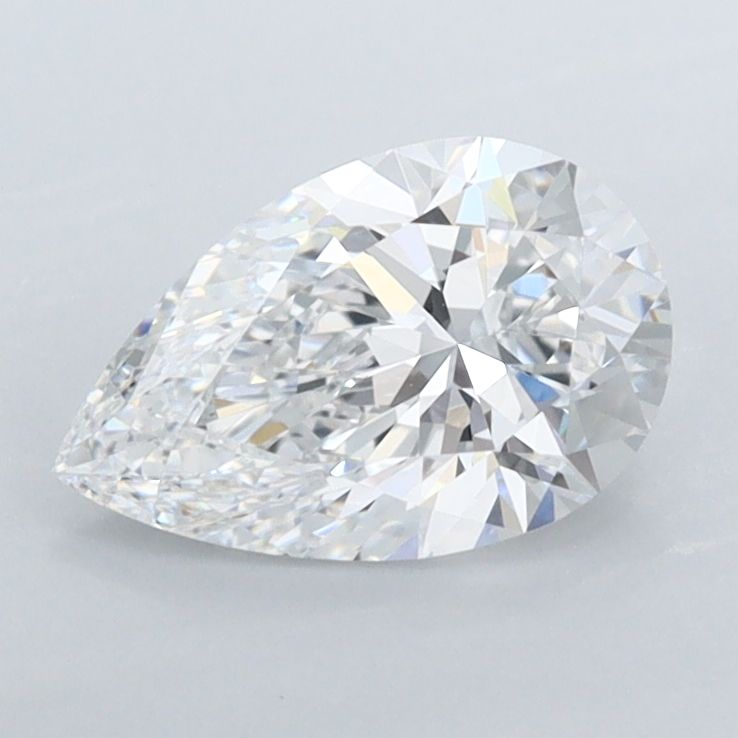1.01 ct. pear Lab Grown Diamond front image