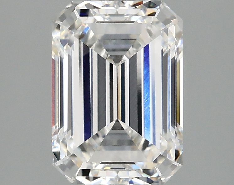 2.10 ct. emerald Lab Grown Diamond front image