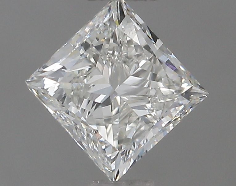 0.70 ct Princess diamond