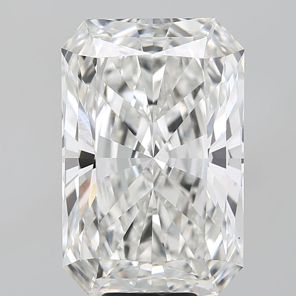 10.07 ct. radiant Lab Grown Diamond front image