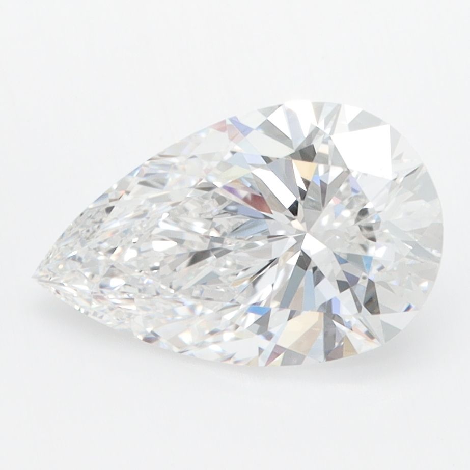 2.10 ct. pear Lab Grown Diamond front image
