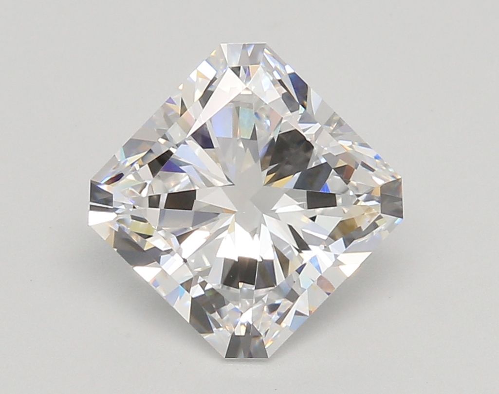 2.91 ct lab-grown Square radiant Diamond