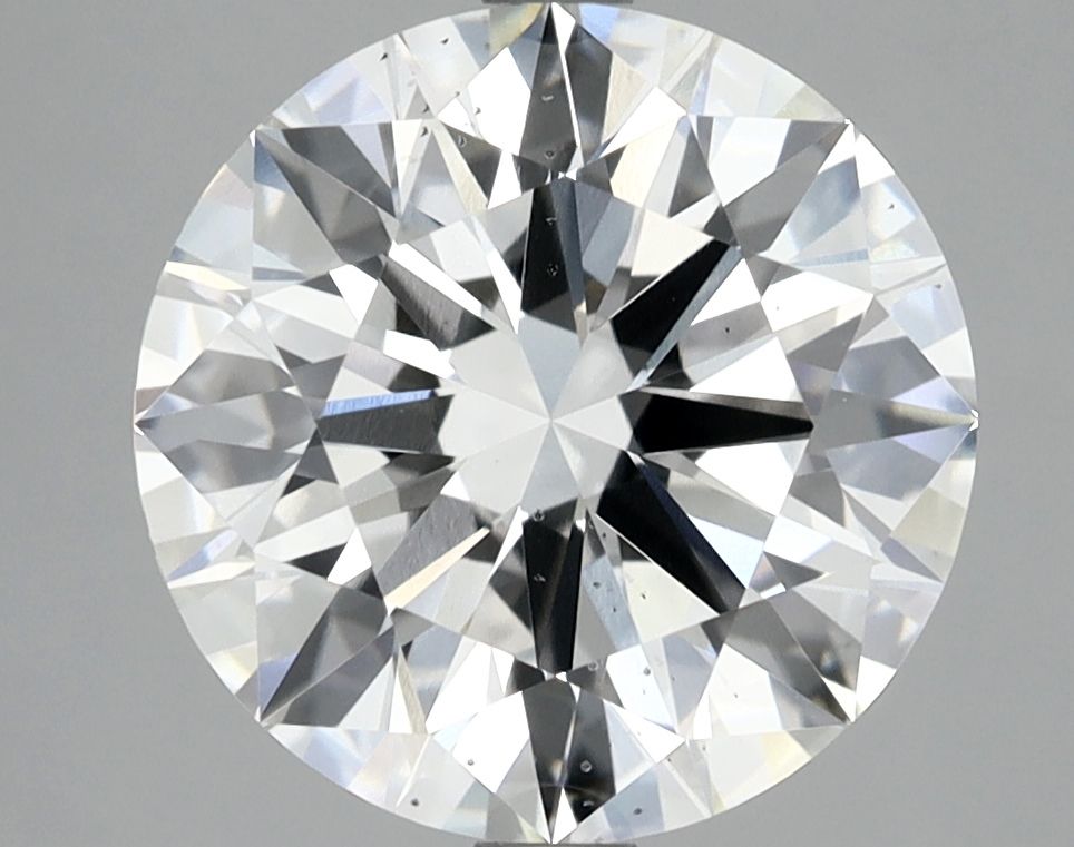 4.07 ct. round Lab Grown Diamond front image