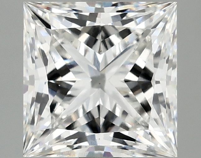 2.21 ct. princess Lab Grown Diamond front image