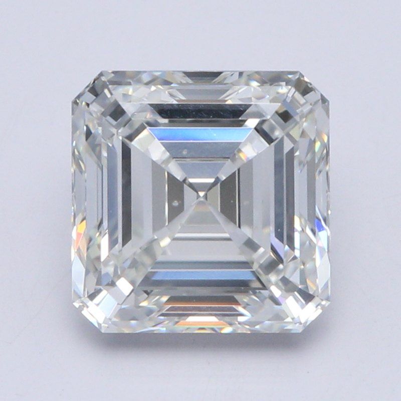1.7 ct Square emerald Diamond