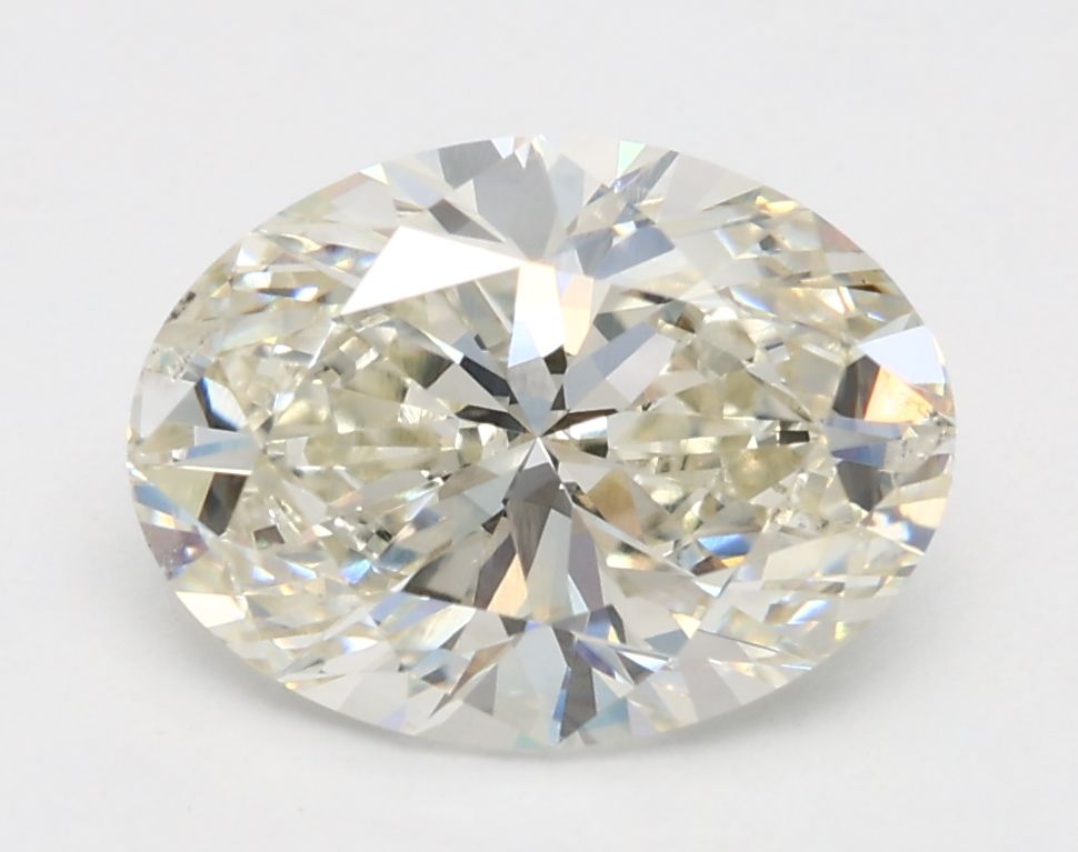 2.03 ct. oval Lab Grown Diamond front image