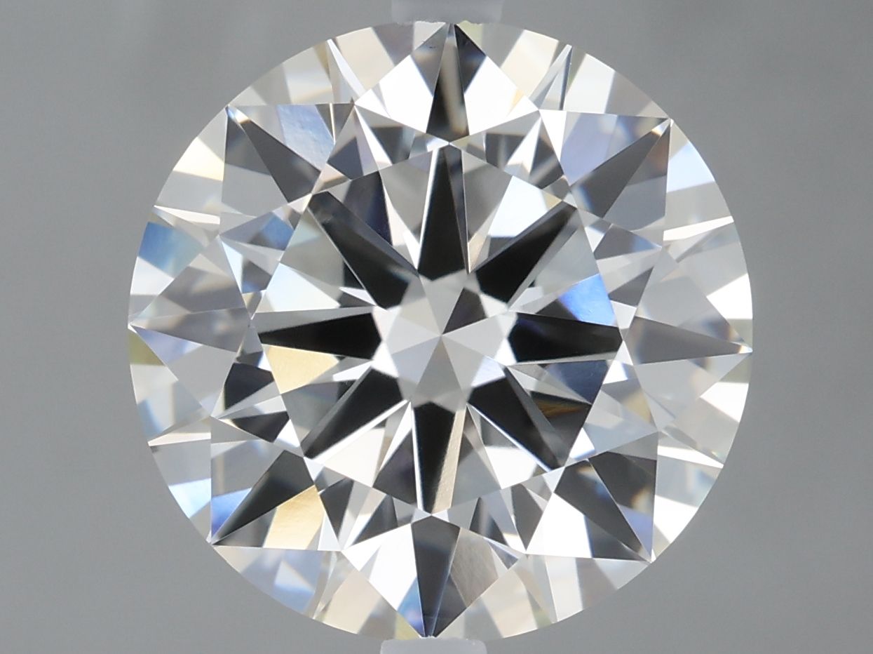 4.03 ct. round Lab Grown Diamond front image
