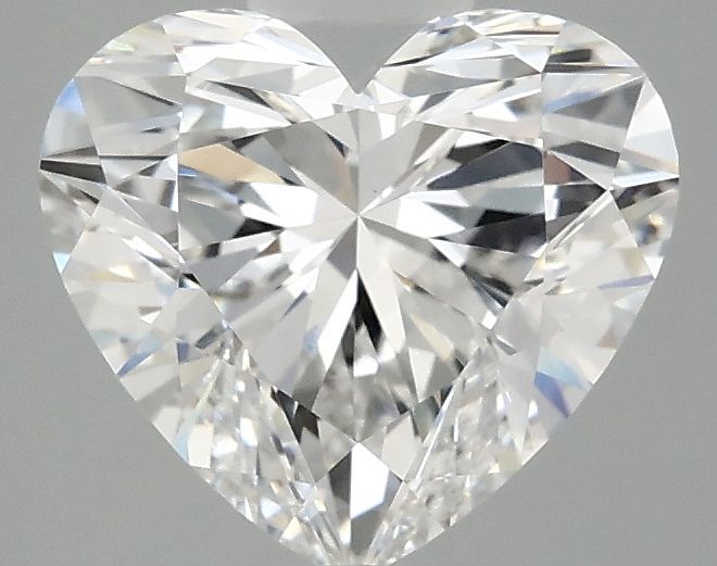 2.05 ct. heart Lab Grown Diamond front image