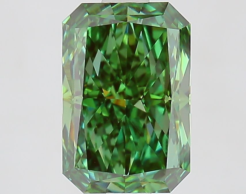 2.48 ct Radiant diamond