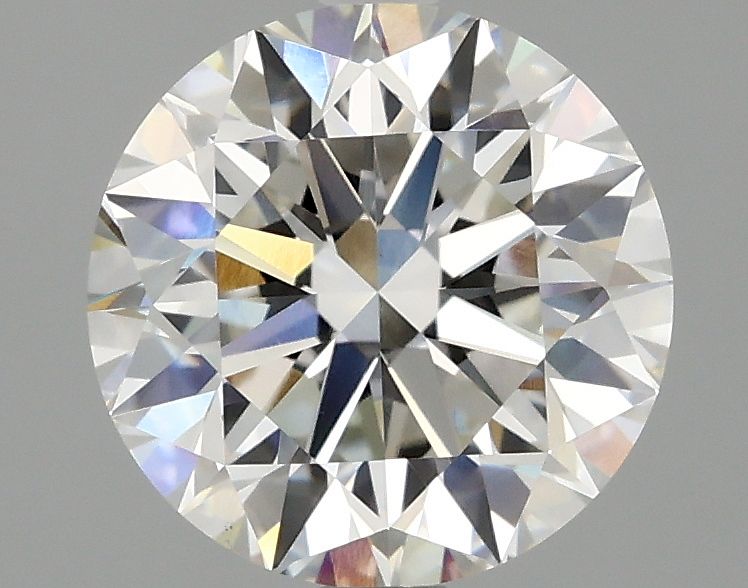 2.36 ct. round Lab Grown Diamond front image