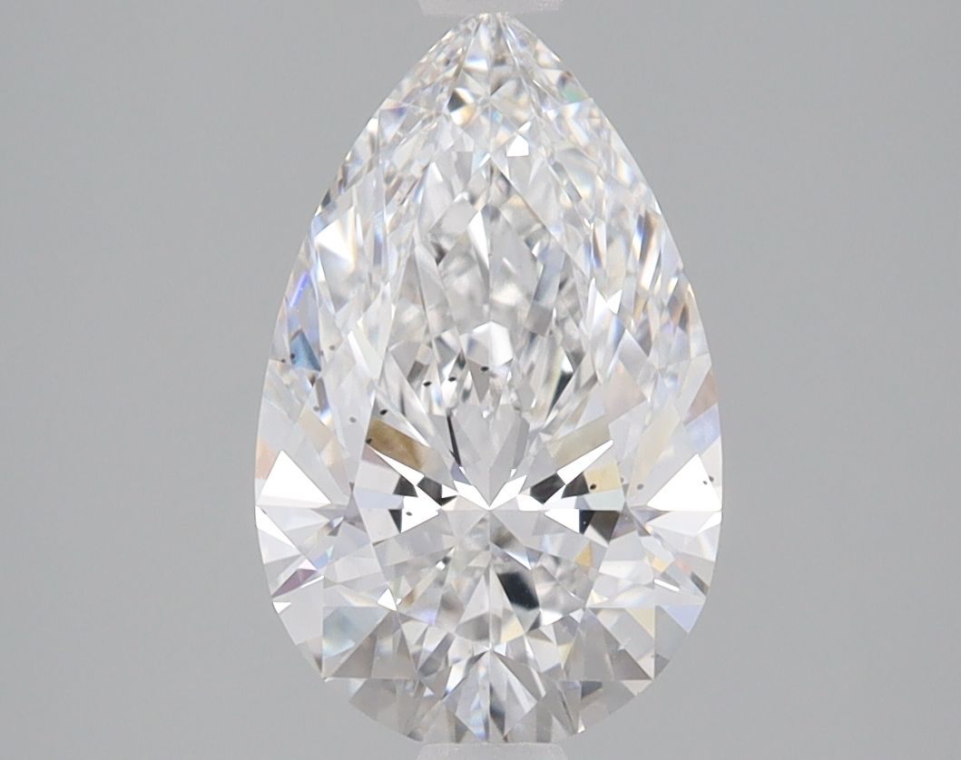 2.06 ct. pear Lab Grown Diamond front image