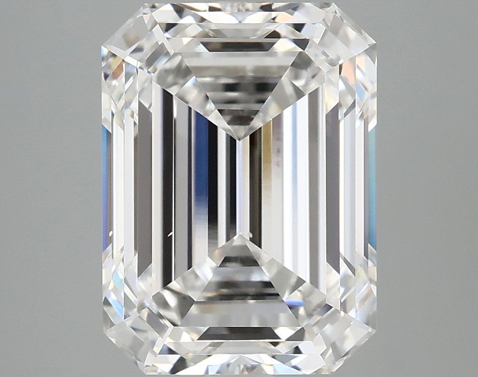 5.06 ct. emerald Lab Grown Diamond front image