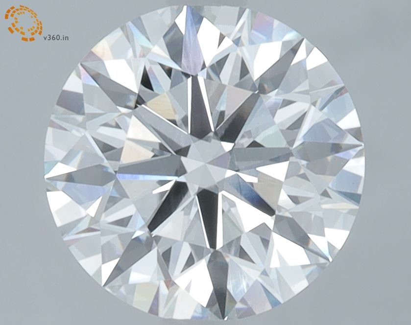 2.42 ct. round Lab Grown Diamond front image