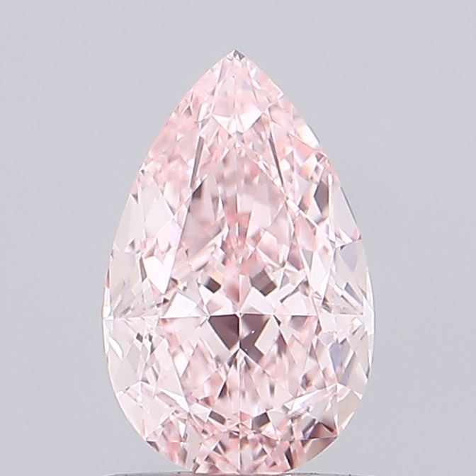 1.09 CT Fancy Vivid Pink PEAR