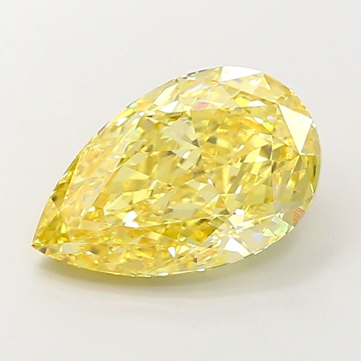 4.13 ct. pear Lab Grown Diamond front image