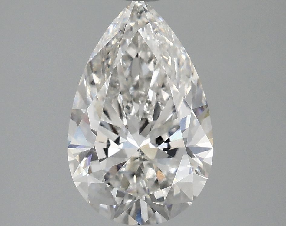 2.10 ct. pear Lab Grown Diamond front image