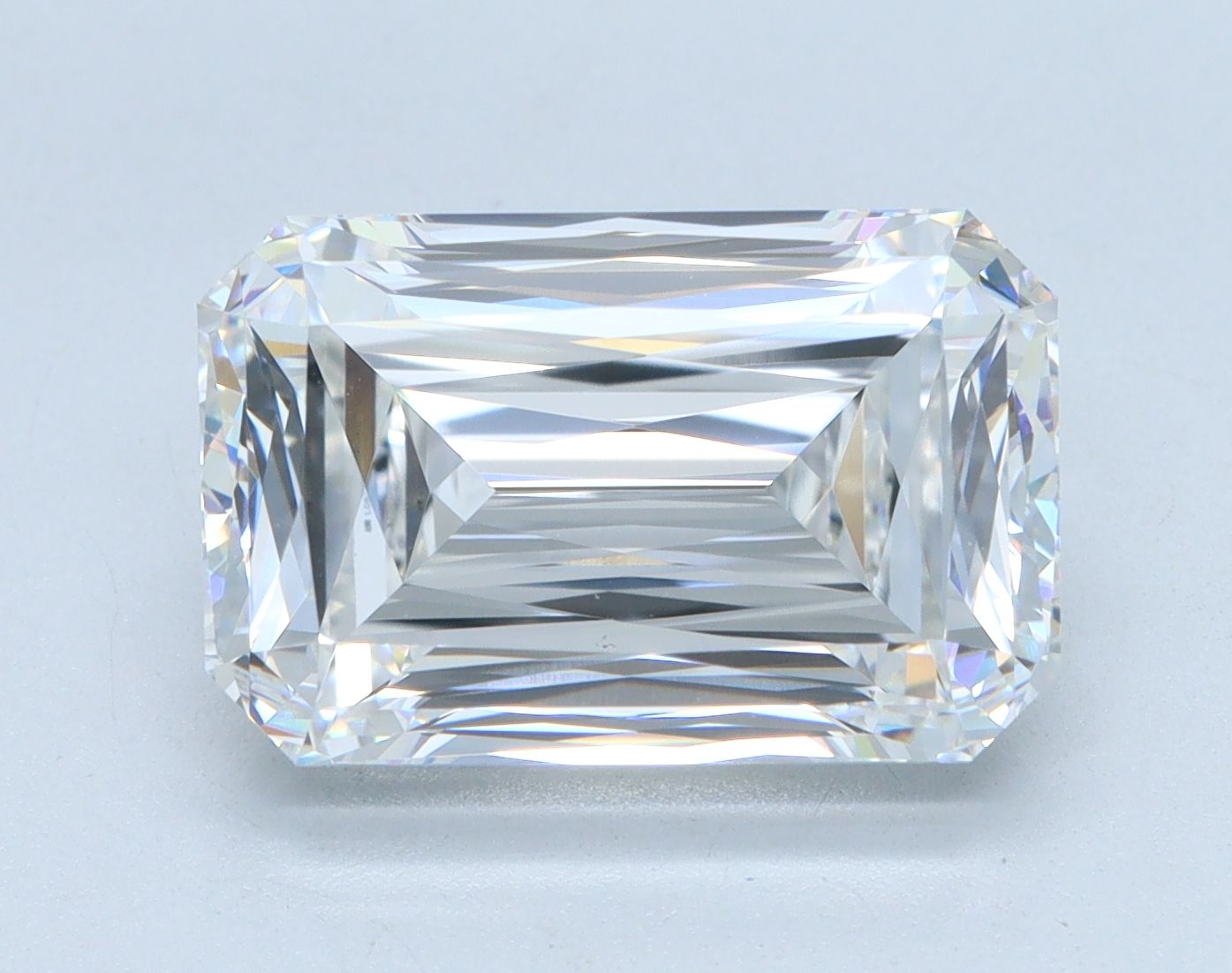 5.13 ct. radiant Lab Grown Diamond front image