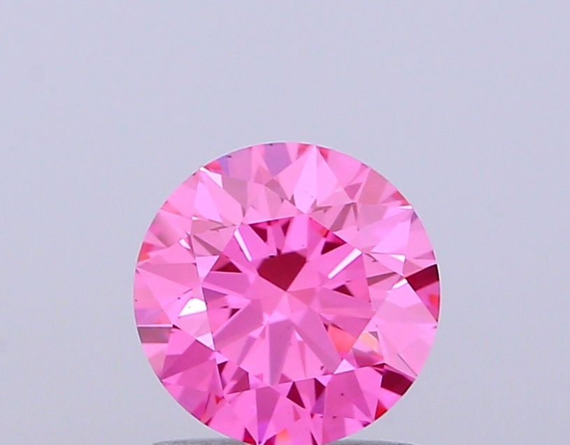 1.31 CT Fancy Vivid Pink ROUND