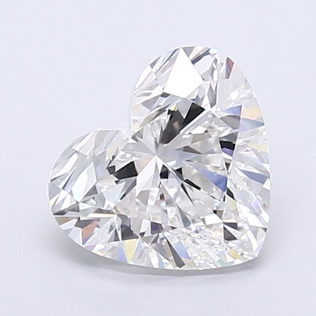 3.20 ct. heart Lab Grown Diamond front image