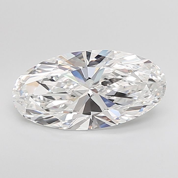 4.01 ct. oval Lab Grown Diamond front image