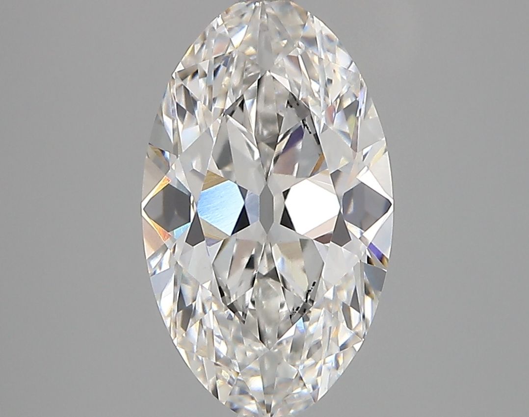 2.74 ct. oval Lab Grown Diamond front image