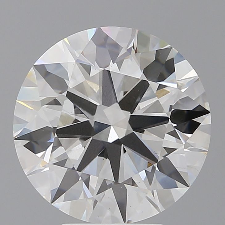 5.59 ct. round Lab Grown Diamond front image