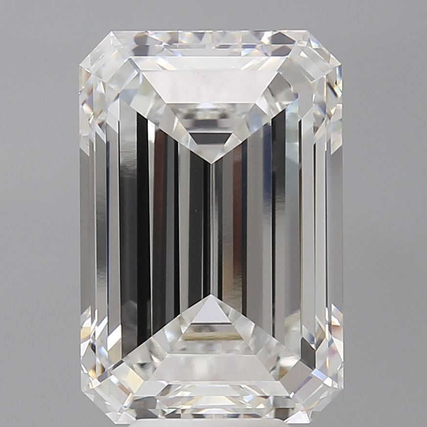 8.43 ct. emerald Lab Grown Diamond front image