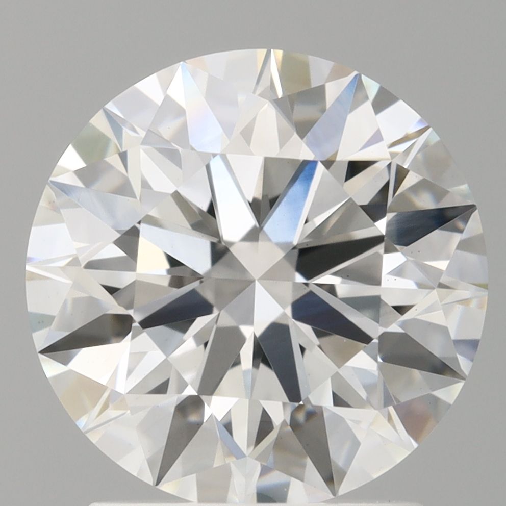 2.08 ct. round Lab Grown Diamond front image