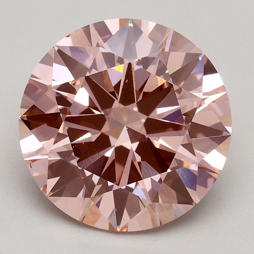 2.51 ct. round Lab Grown Diamond front image