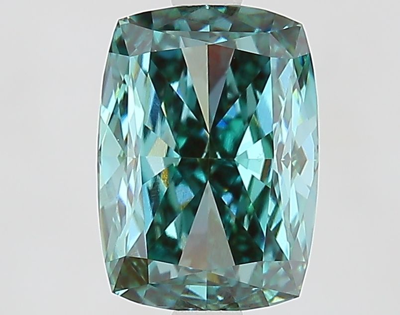 2.58 ct Cushion Modified diamond
