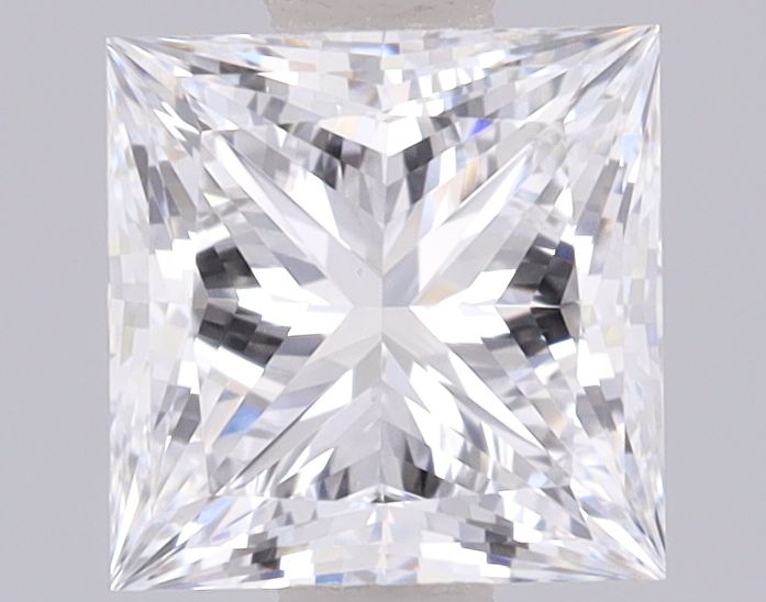 1.28 ct. princess Lab Grown Diamond front image
