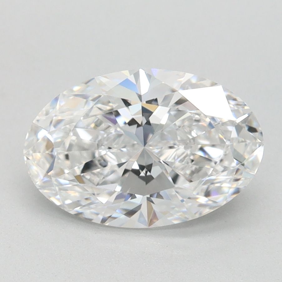 1.35 ct. oval Lab Grown Diamond front image
