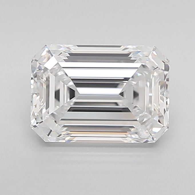 1.83 ct. emerald Lab Grown Diamond front image