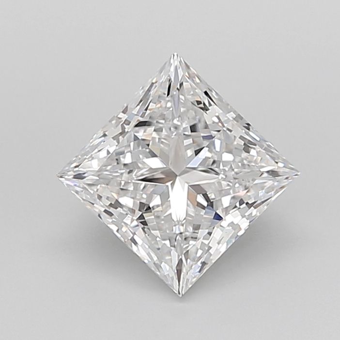 3.01 ct. princess Lab Grown Diamond front image