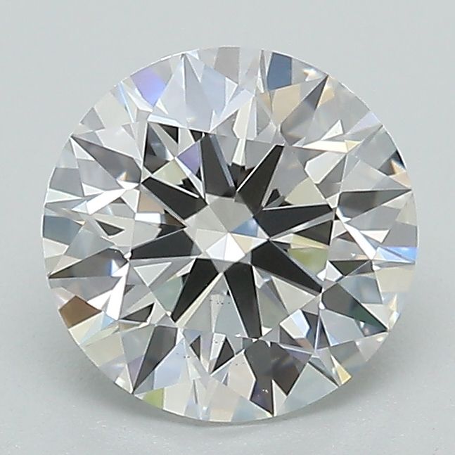 1.60 ct. round Lab Grown Diamond front image