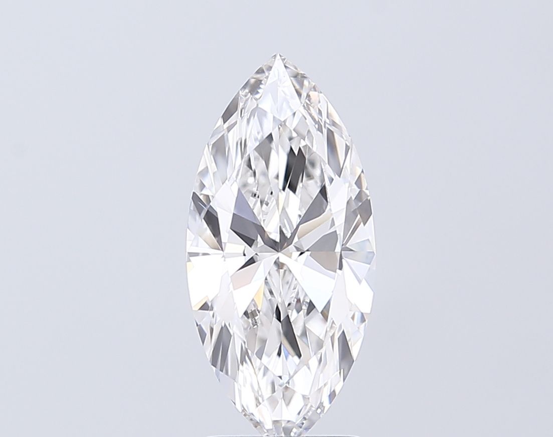 1.52 ct. emerald Lab Grown Diamond front image