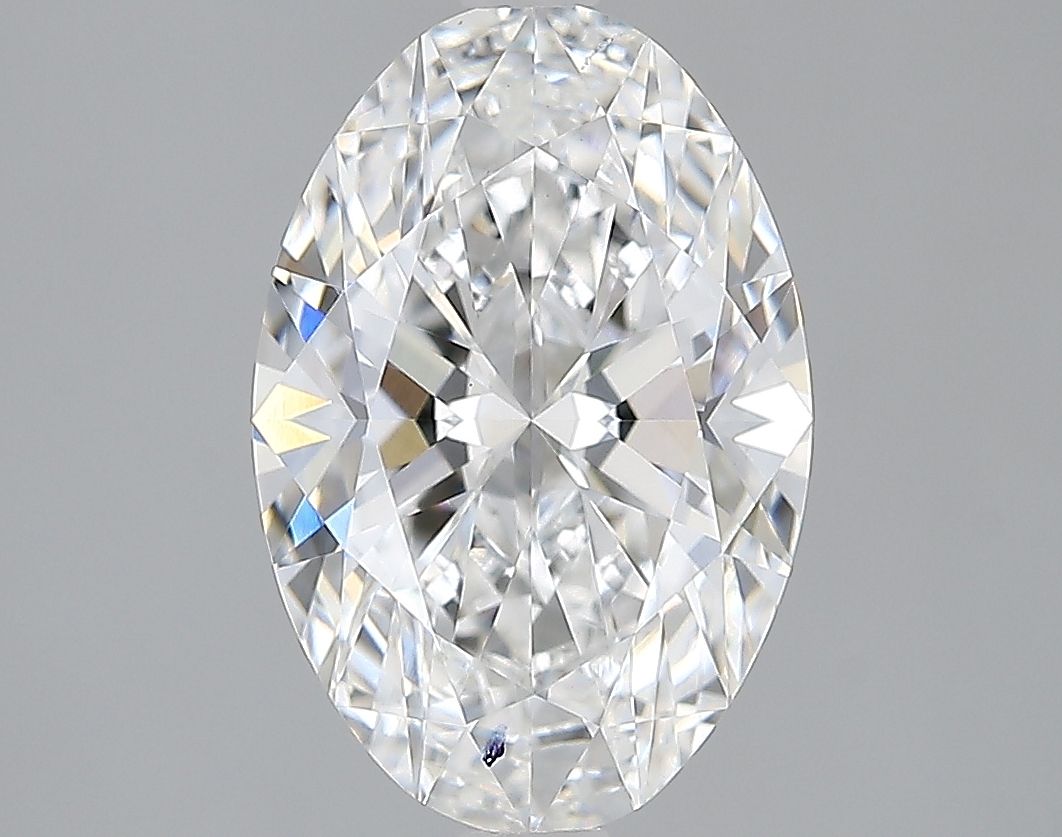 2.07 ct. oval Lab Grown Diamond front image