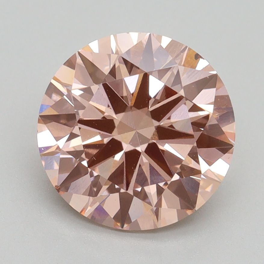 2.59 ct. round Lab Grown Diamond front image