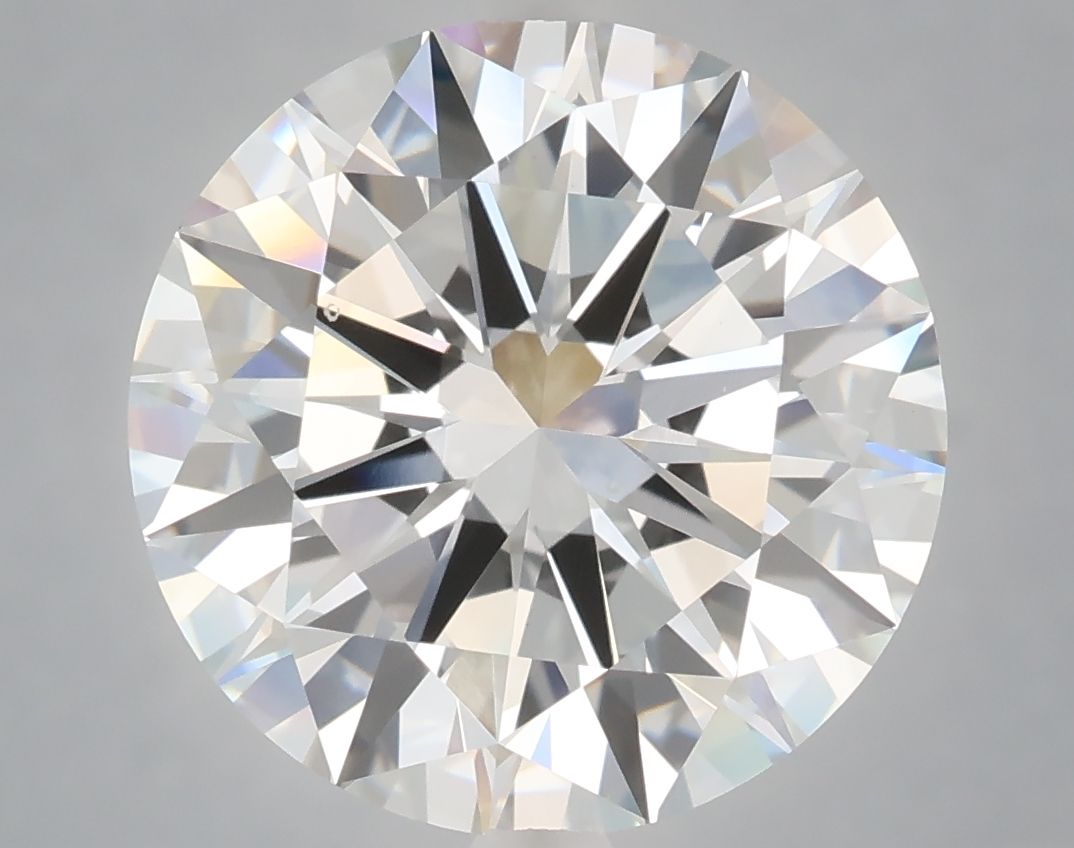 7.01 ct. round Lab Grown Diamond front image