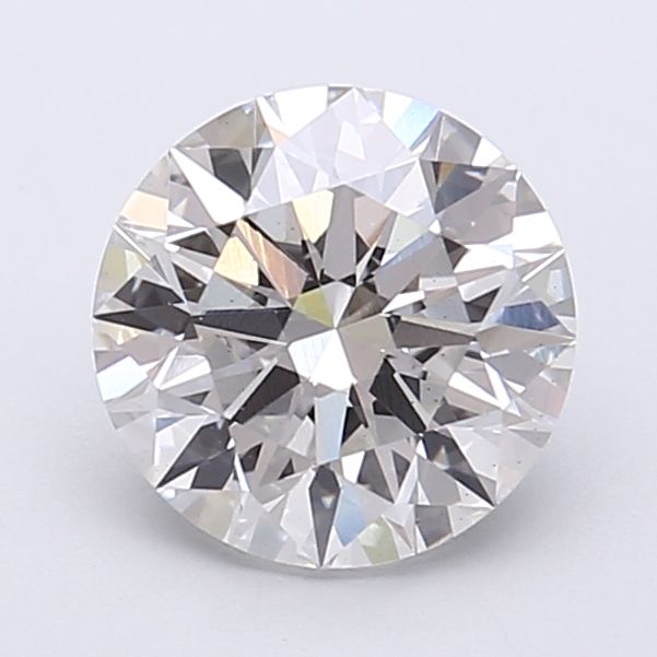 1.75 ct. round Lab Grown Diamond front image