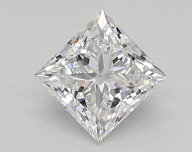 0.94 ct. princess Lab Grown Diamond front image