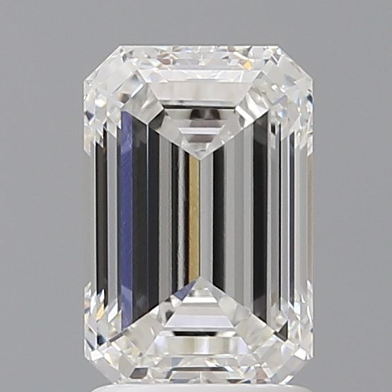 2.05 ct. emerald Lab Grown Diamond front image