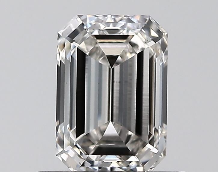 0.77 ct. emerald Lab Grown Diamond front image