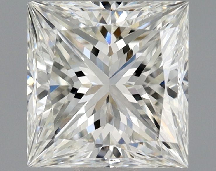 0.71 ct Princess diamond