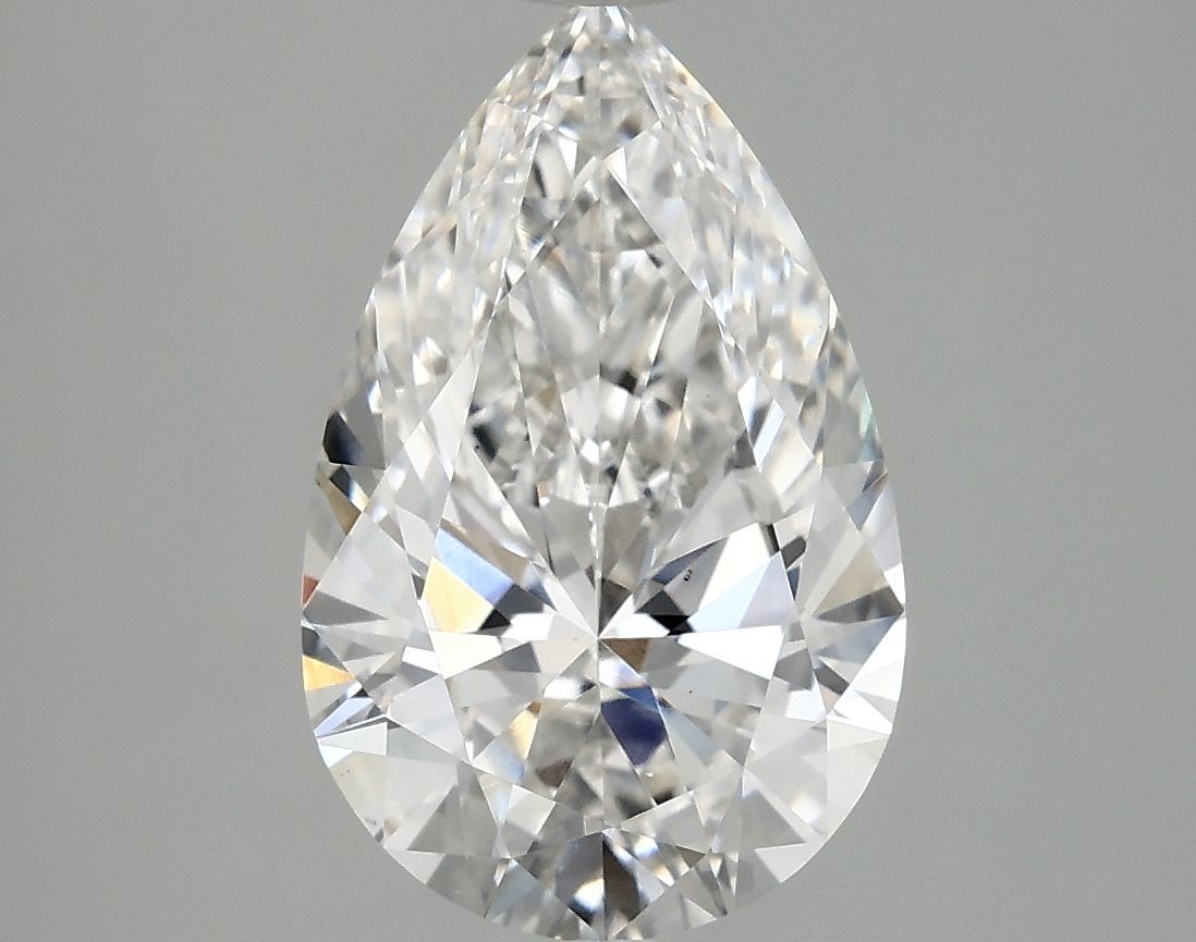 2.68 ct. pear Lab Grown Diamond front image