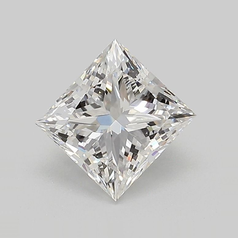 1.05 ct. princess Lab Grown Diamond front image