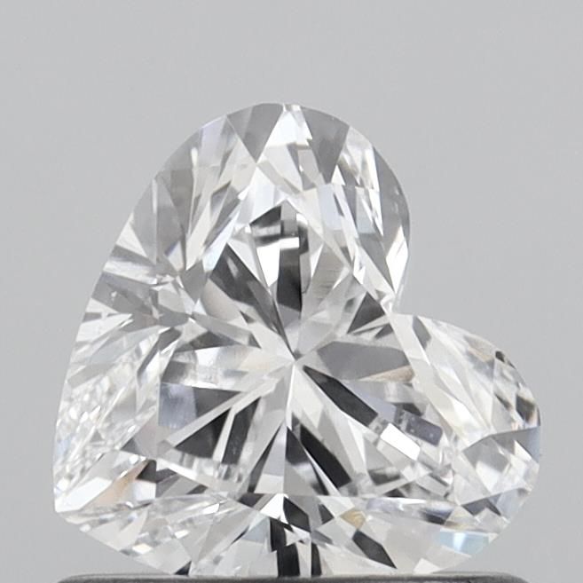 0.77 ct. heart Lab Grown Diamond front image