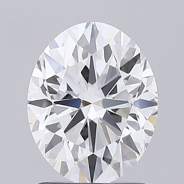 2.01 ct. oval Lab Grown Diamond front image