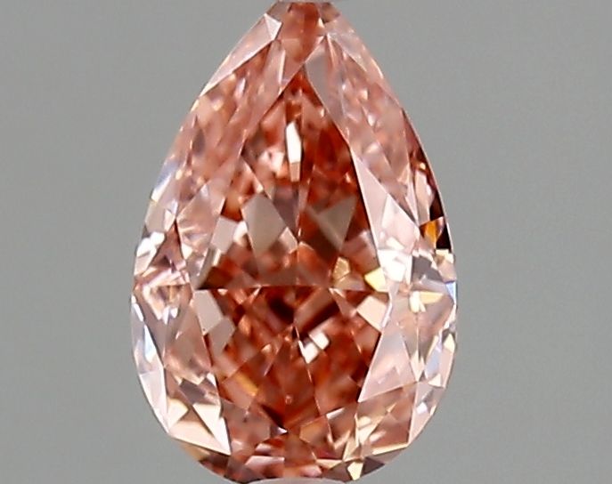 1.21 CT Fancy Vivid Pink PEAR